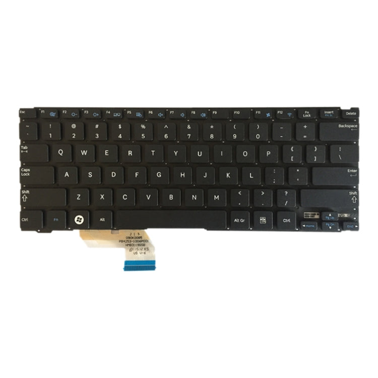 US Version Keyboard for Samsung NP350U2B 350U NP350U2A, For NP350U2B (US)