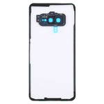 Per Samsung Galaxy S10e / G970F/DS G970U G970W SM-G9700 Cover posteriore batteria trasparente con copriobiettivo fotocamera, For Galaxy S10e
