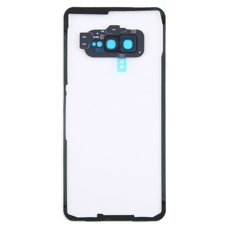 Per Samsung Galaxy S10e / G970F/DS G970U G970W SM-G9700 Cover posteriore batteria trasparente con copriobiettivo fotocamera, For Galaxy S10e