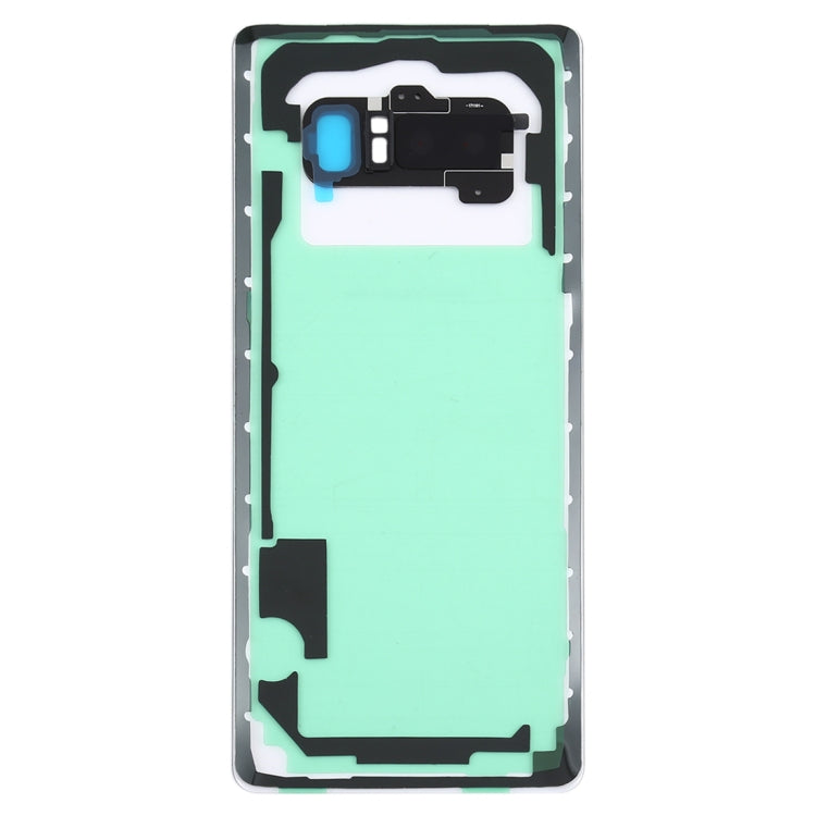 For Samsung Galaxy Note 8 / N950F N950FD N950U N950W N9500 ​​N950N Clear Battery Back Cover with Camera Lens Cover, For Galaxy Note 8