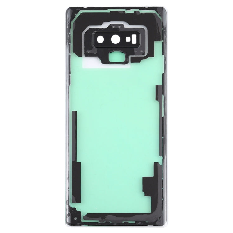 Per Samsung Galaxy Note9 / N960D N960F Cover posteriore batteria trasparente con copriobiettivo fotocamera, For Galaxy Note9