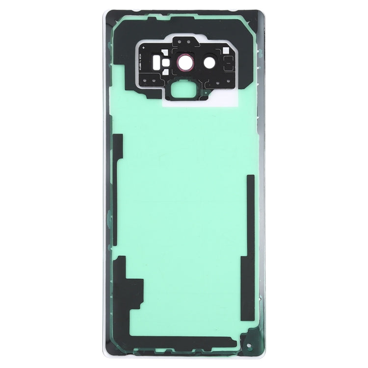 Per Samsung Galaxy Note9 / N960D N960F Cover posteriore batteria trasparente con copriobiettivo fotocamera, For Galaxy Note9