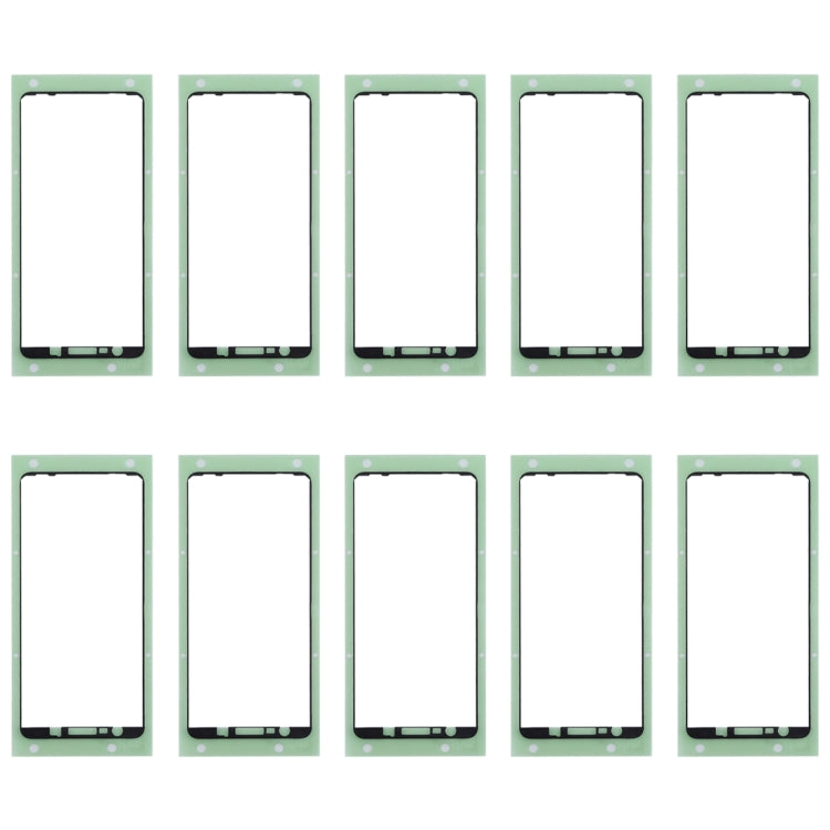 For Galaxy A7 (2018) / A750 10pcs Front Housing Sticker, For Samsung Galaxy A7 (2018)