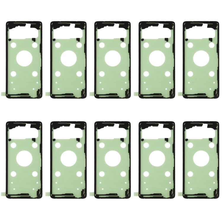 For Galaxy S10 10pcs Back Housing Cover Stickers, Galaxy S10