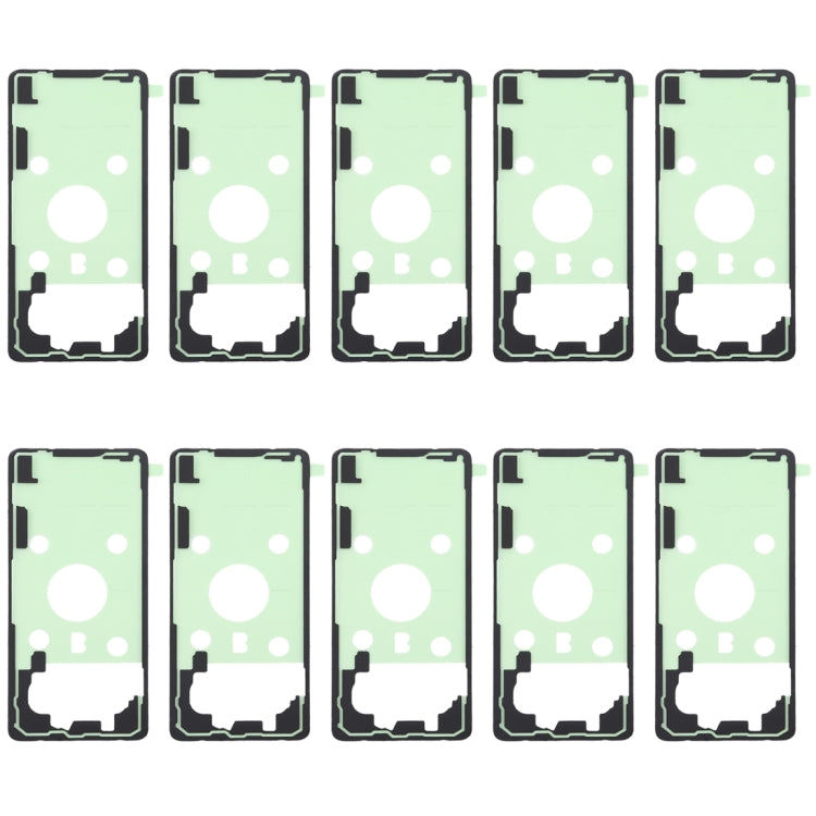 Per Galaxy S10+ 10 pezzi adesivi per cover posteriore dell'alloggiamento, Galaxy S10+