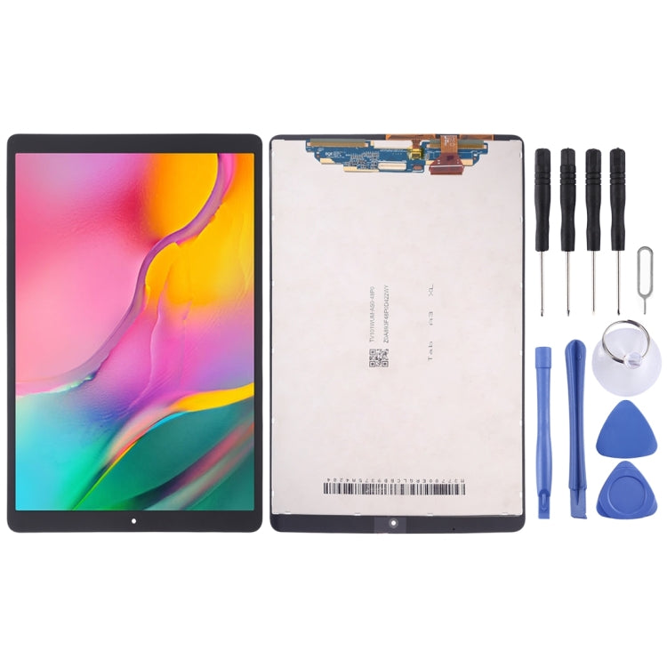 LCD Screen and Digitizer Full Assembly for Galaxy Tab A 10.1 (2019) (WIFI Version) SM-T510 / T515, For Samsung Galaxy Tab A 10.1 2019 (WIFI), For Samsung Galaxy Tab A 10.1 (2019) (WIFI Version)(RU)