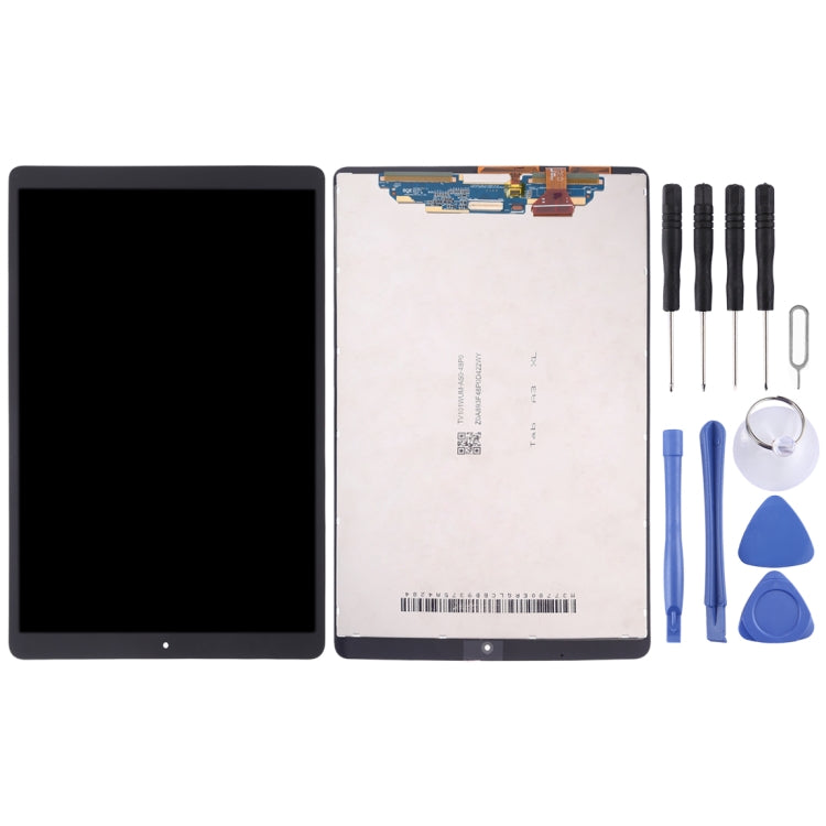 LCD Screen and Digitizer Full Assembly for Galaxy Tab A 10.1 (2019) (WIFI Version) SM-T510 / T515, For Samsung Galaxy Tab A 10.1 2019 (WIFI), For Samsung Galaxy Tab A 10.1 (2019) (WIFI Version)(RU)