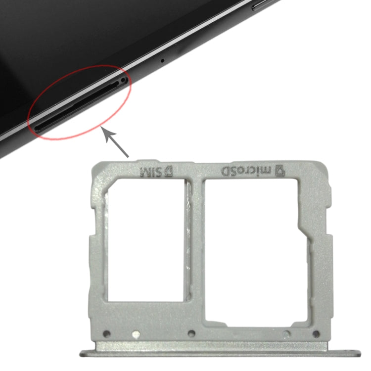 Per Galaxy Tab S3 9.7 / T825 (versione 3G) Vassoio scheda SIM + Vassoio scheda micro SD, For Samsung Galaxy Tab S3 9.7 / T825, For Galaxy Tab S3 9.7 / T825