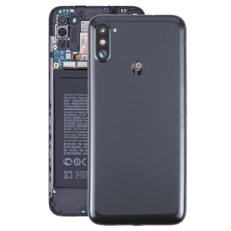 Per la copertura posteriore della batteria Samsung Galaxy A11, For Samsung Galaxy A11(with Camera Lens Frame), For Samsung Galaxy A11 SM-A115F