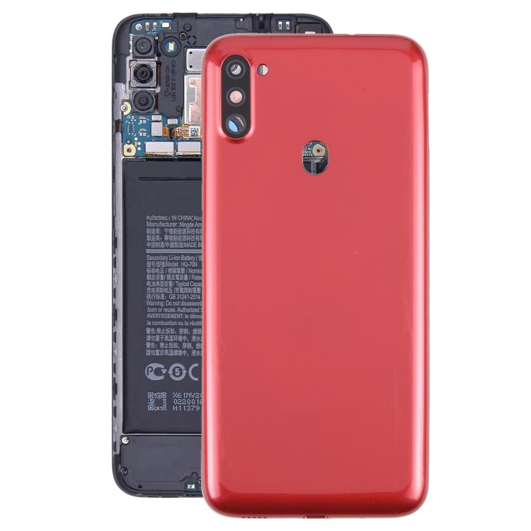 Per la copertura posteriore della batteria Samsung Galaxy A11, For Samsung Galaxy A11(with Camera Lens Frame), For Samsung Galaxy A11 SM-A115F