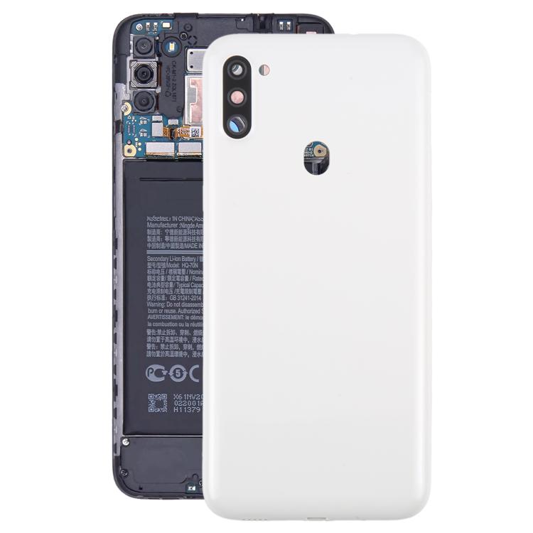 Per la copertura posteriore della batteria Samsung Galaxy A11, For Samsung Galaxy A11(with Camera Lens Frame), For Samsung Galaxy A11 SM-A115F