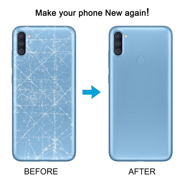 Cover posteriore con lente per Samsung Galaxy A11 SM-A115F