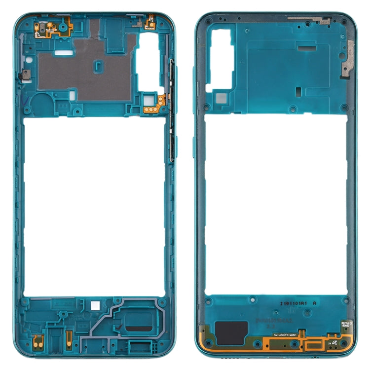 Per la piastra della cornice centrale del Samsung Galaxy A30s, For SamsungGalaxy A30s (Green), For Samsung Galaxy A30s