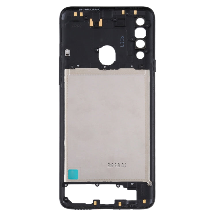 For Samsung Galaxy A20s Middle Frame Plate, For Samsung Galaxy A20s