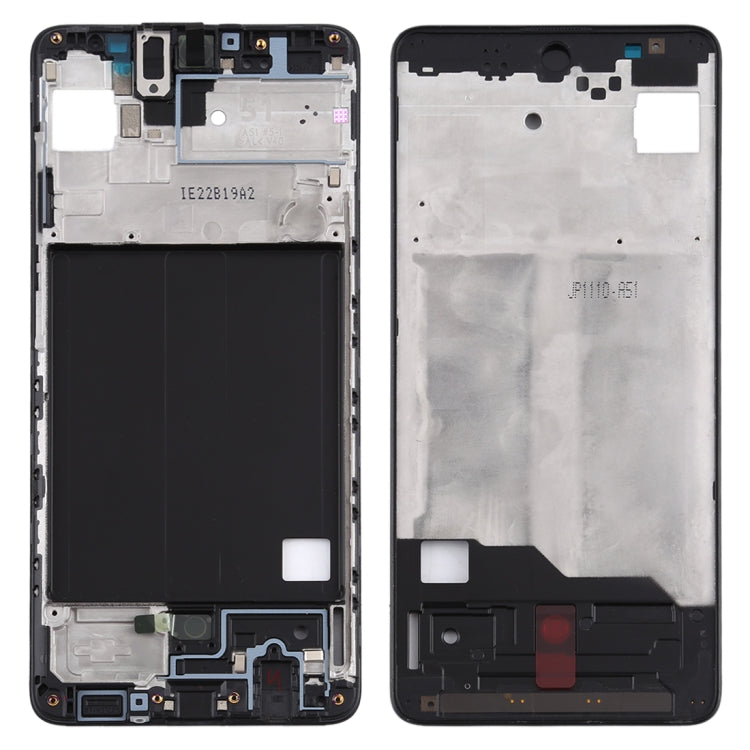 For Samsung Galaxy A51 Front Housing Frame Bezel LCD, For Galaxy A51