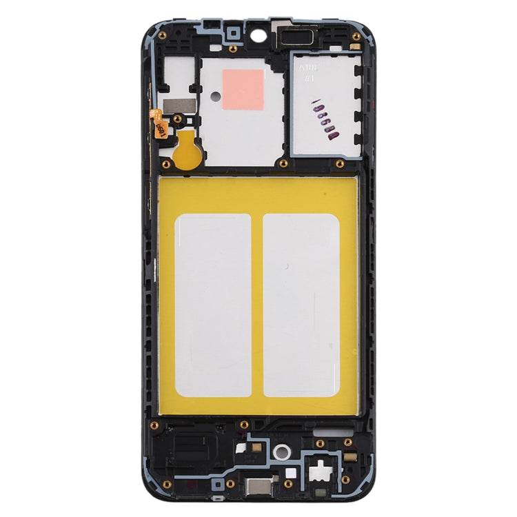 Per Samsung Galaxy A10e alloggiamento anteriore cornice cornice LCD, For Galaxy A10e