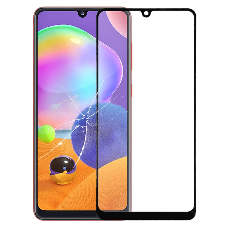 For Samsung Galaxy A31 Front Screen Outer Glass Lens, For Galaxy A31