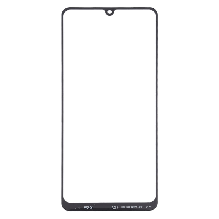 For Samsung Galaxy A31 Front Screen Outer Glass Lens, For Galaxy A31