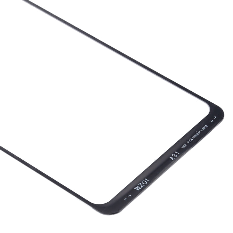 For Samsung Galaxy A31 Front Screen Outer Glass Lens, For Galaxy A31