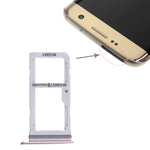 Vassoio scheda SIM e Micro SD per Samsung Galaxy S7 Edge