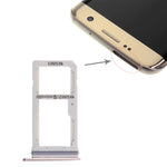 Vassoio scheda SIM e Micro SD per Samsung Galaxy S7 Edge