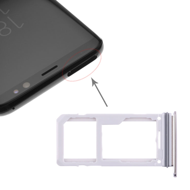Vassoio doppio SIM e Micro SD per Samsung Galaxy S8/S8+