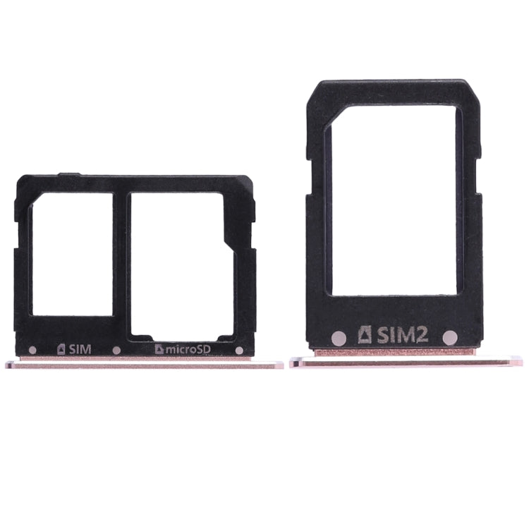 For Galaxy A5108 / A7108 2 SIM Card Tray + Micro SD Card Tray, For A5108 / A7108, For Galaxy A7108, For Samsung Galaxy A7108, For Galaxy A5108 / A7108