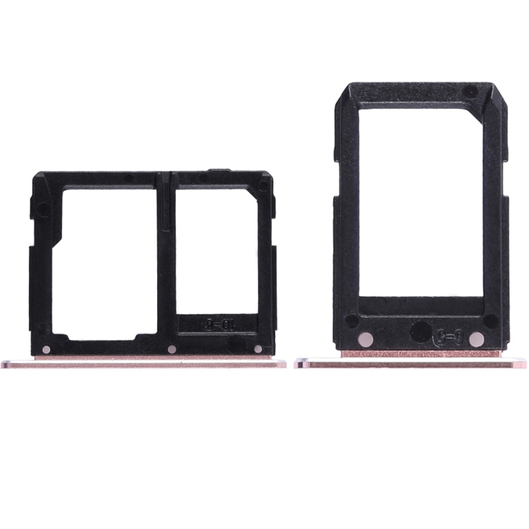 For Galaxy A5108 / A7108 2 SIM Card Tray + Micro SD Card Tray, For A5108 / A7108, For Galaxy A7108, For Samsung Galaxy A7108, For Galaxy A5108 / A7108