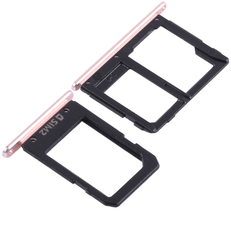 Per Galaxy A5108 / A7108 2 vassoio scheda SIM + vassoio scheda micro SD, For A5108 / A7108, For Galaxy A7108, For Samsung Galaxy A7108, For Galaxy A5108 / A7108