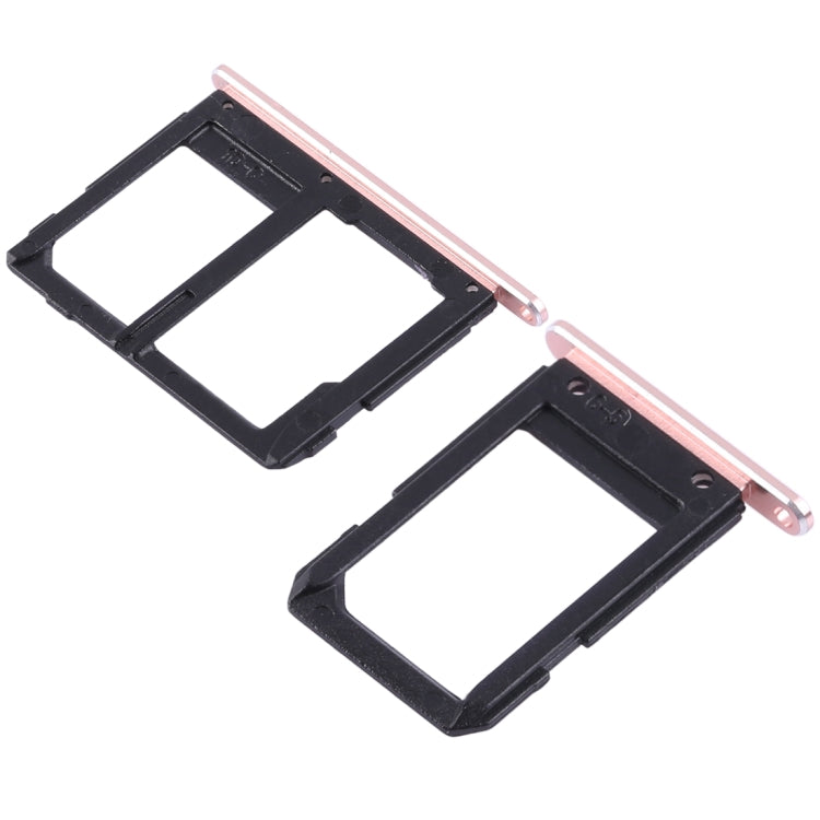 Per Galaxy A5108 / A7108 2 vassoio scheda SIM + vassoio scheda micro SD, For A5108 / A7108, For Galaxy A7108, For Samsung Galaxy A7108, For Galaxy A5108 / A7108