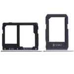 Per Galaxy A5108 / A7108 2 vassoio scheda SIM + vassoio scheda micro SD, For A5108 / A7108, For Galaxy A7108, For Samsung Galaxy A7108, For Galaxy A5108 / A7108