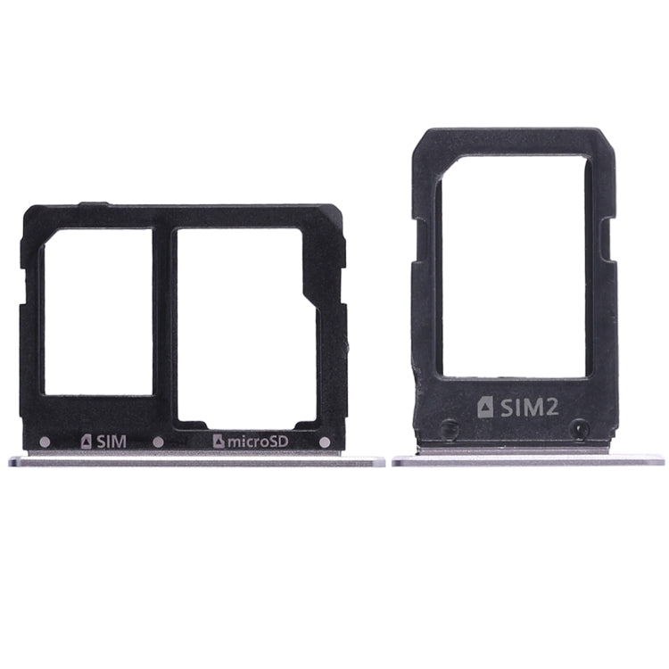 Per Galaxy A5108 / A7108 2 vassoio scheda SIM + vassoio scheda micro SD, For A5108 / A7108, For Galaxy A7108, For Samsung Galaxy A7108, For Galaxy A5108 / A7108