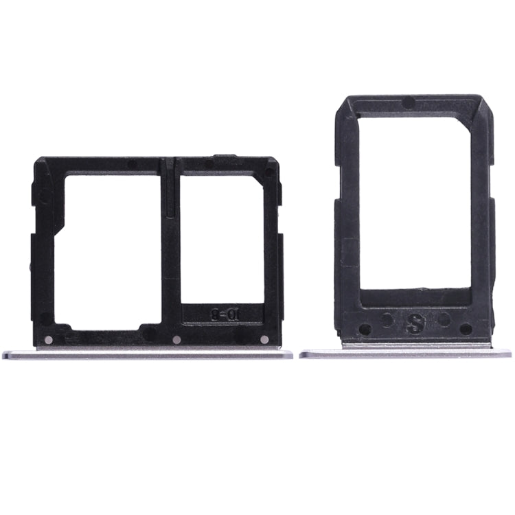 Per Galaxy A5108 / A7108 2 vassoio scheda SIM + vassoio scheda micro SD, For A5108 / A7108, For Galaxy A7108, For Samsung Galaxy A7108, For Galaxy A5108 / A7108