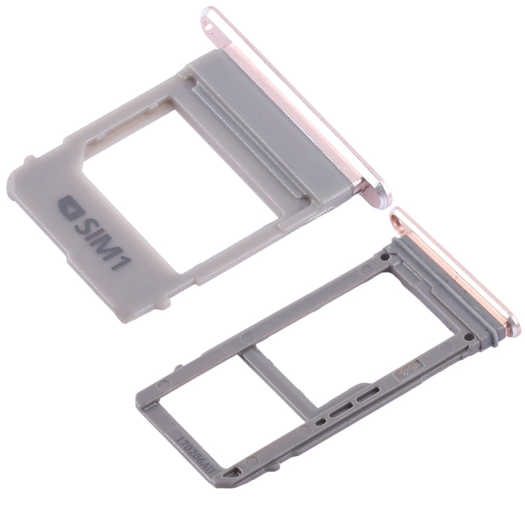 Per Galaxy A520 / A720 2 vassoio per scheda SIM + vassoio per scheda micro SD, For Galaxy A520 / A720, For Samsung Galaxy A520 (Double), For Samsung Galaxy A5 (2017) Double, For GalaxyA520 / A720