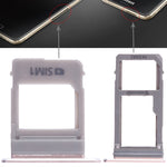 Per Galaxy A520 / A720 2 vassoio per scheda SIM + vassoio per scheda micro SD, For Galaxy A520 / A720, For Samsung Galaxy A520 (Double), For Samsung Galaxy A5 (2017) Double, For GalaxyA520 / A720