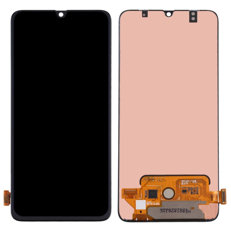 Schermo LCD in materiale Super AMOLED e digitalizzatore assemblaggio completo per Samsung Galaxy A70s, For Samsung Galaxy A70s(Super AMOLED)