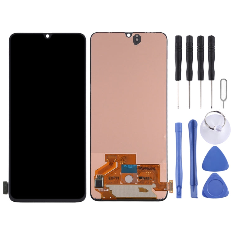 Super AMOLED LCD Screen and Digitizer Full Assembly for Samsung Galaxy A90 5G, For Samsung Galaxy A90 5G(Super AMOLED)