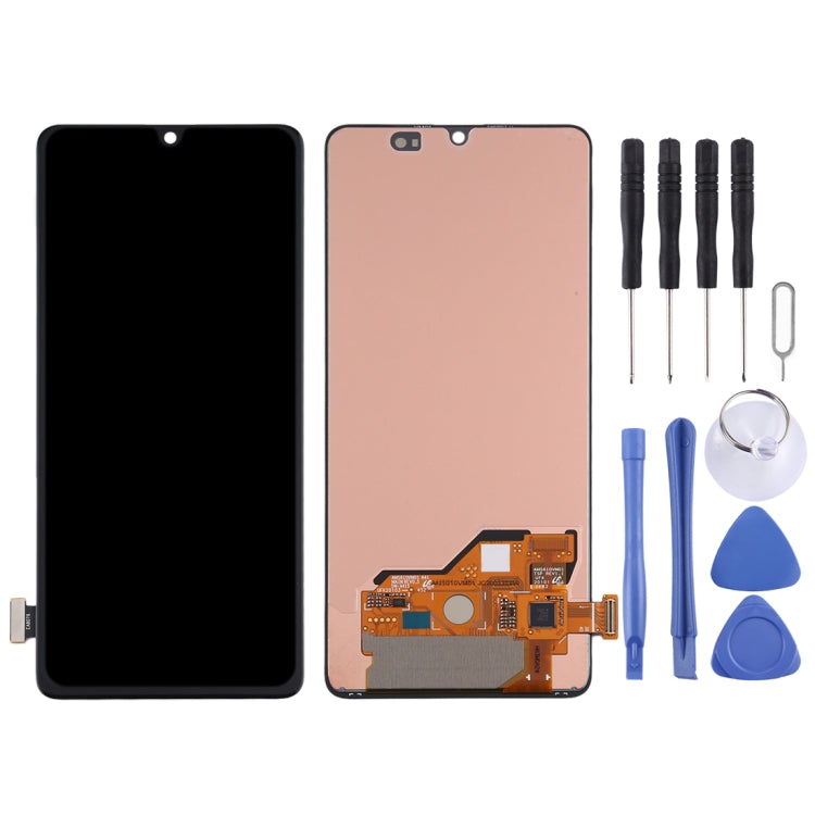 LCD Screen and Digitizer Super AMOLED Material Full Assembly for Samsung Galaxy A41, For Samsung Galaxy A41(Super AMOLED)