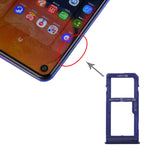 Vassoio scheda SIM e micro SD per Samsung Galaxy A60