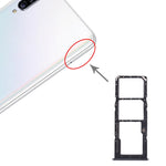 Per Samsung Galaxy A30s Vassoio scheda SIM + Vassoio scheda SIM + Vassoio scheda micro SD, For Samsung Galaxy A30s