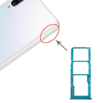 Per Samsung Galaxy A30s Vassoio scheda SIM + Vassoio scheda SIM + Vassoio scheda micro SD, For Samsung Galaxy A30s