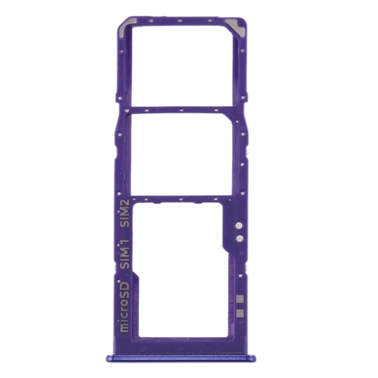 For Samsung Galaxy A30s SIM Card Tray + SIM Card Tray + Micro SD Card Tray, For Samsung Galaxy A30s