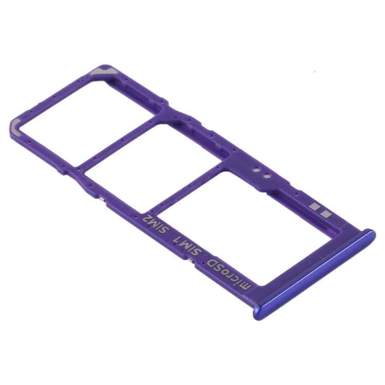 For Samsung Galaxy A30s SIM Card Tray + SIM Card Tray + Micro SD Card Tray, For Samsung Galaxy A30s