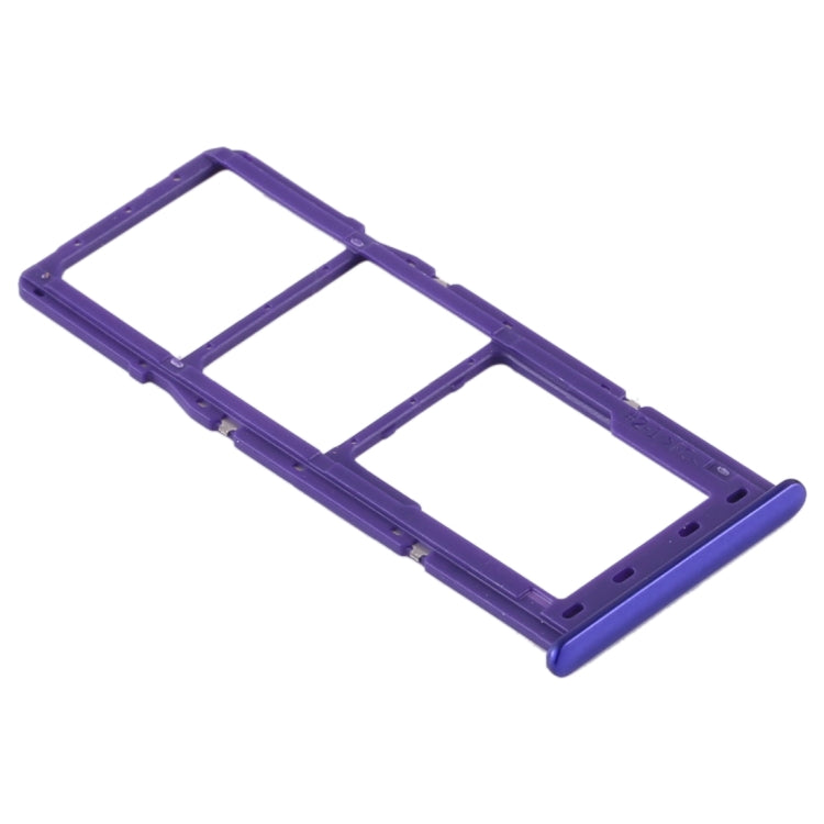 For Samsung Galaxy A30s SIM Card Tray + SIM Card Tray + Micro SD Card Tray, For Samsung Galaxy A30s