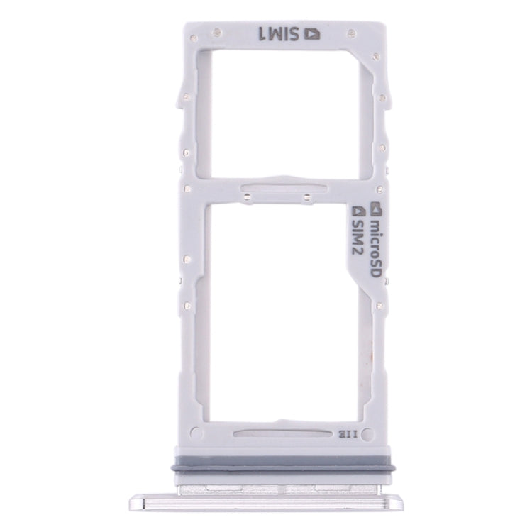 For Samsung Galaxy Note10+ SIM Card Tray + SIM Card Tray/Micro SD Card Tray, For Samsung Galaxy Note10+(Dual), For Samsung Galaxy Note10+(Double)