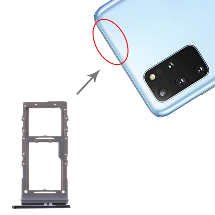 Vassoio scheda SIM e Micro SD per Samsung Galaxy S20+