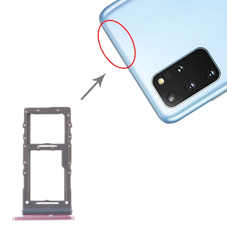 Vassoio scheda SIM e Micro SD per Samsung Galaxy S20+
