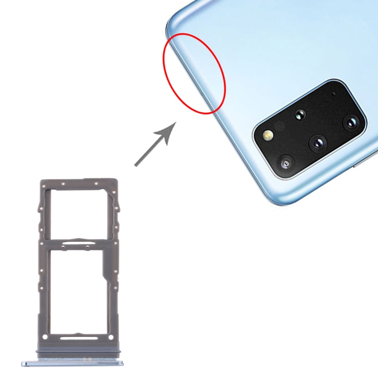 Vassoio scheda SIM e Micro SD per Samsung Galaxy S20+
