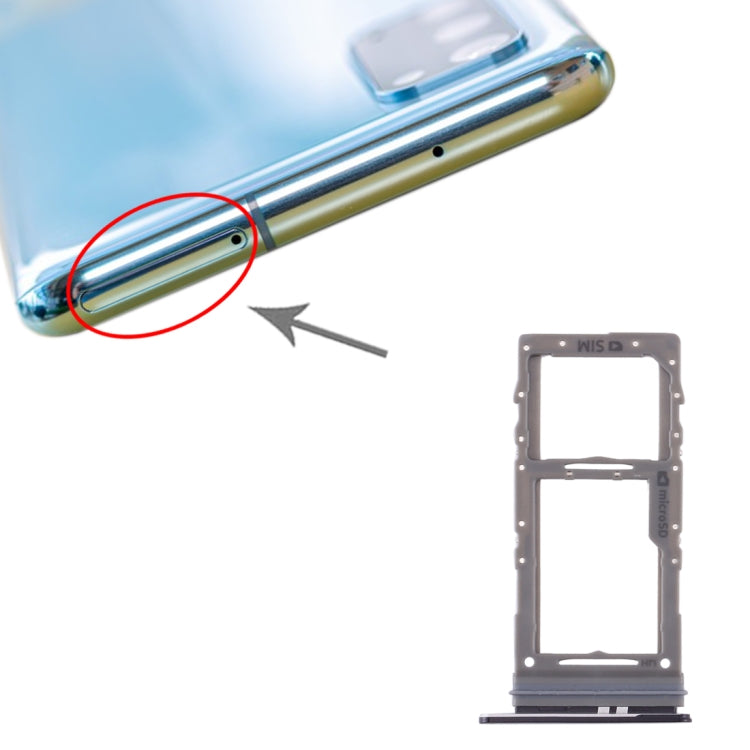 Per Samsung Galaxy S20 Vassoio scheda SIM + vassoio scheda Micro SD, For Samsung Galaxy S20(Single SIM)