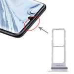 Per Samsung Galaxy Note10 Vassoio scheda SIM + Vassoio scheda SIM, For Samsung Galaxy Note10(Dual), For Samsung Galaxy Note10(Double)